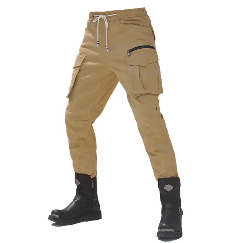 Штаны для мотоциклистов брендовые штаны отдыха инструментов с большими