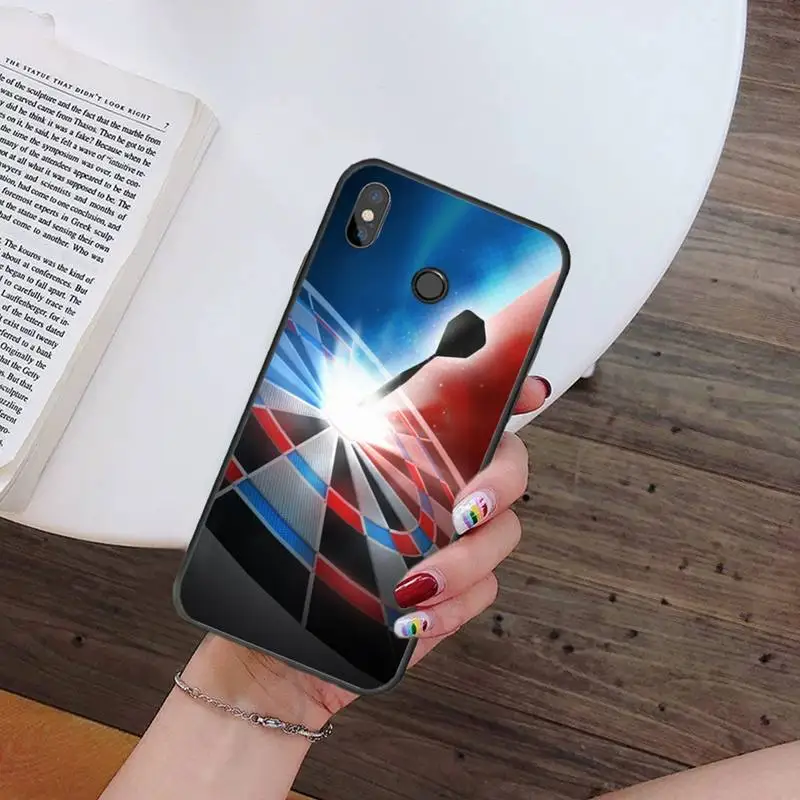 

Dart flame pattern Phone Case For Xiaomi Redmi note 7 8 9 t k30 max3 9 s 10 pro lite