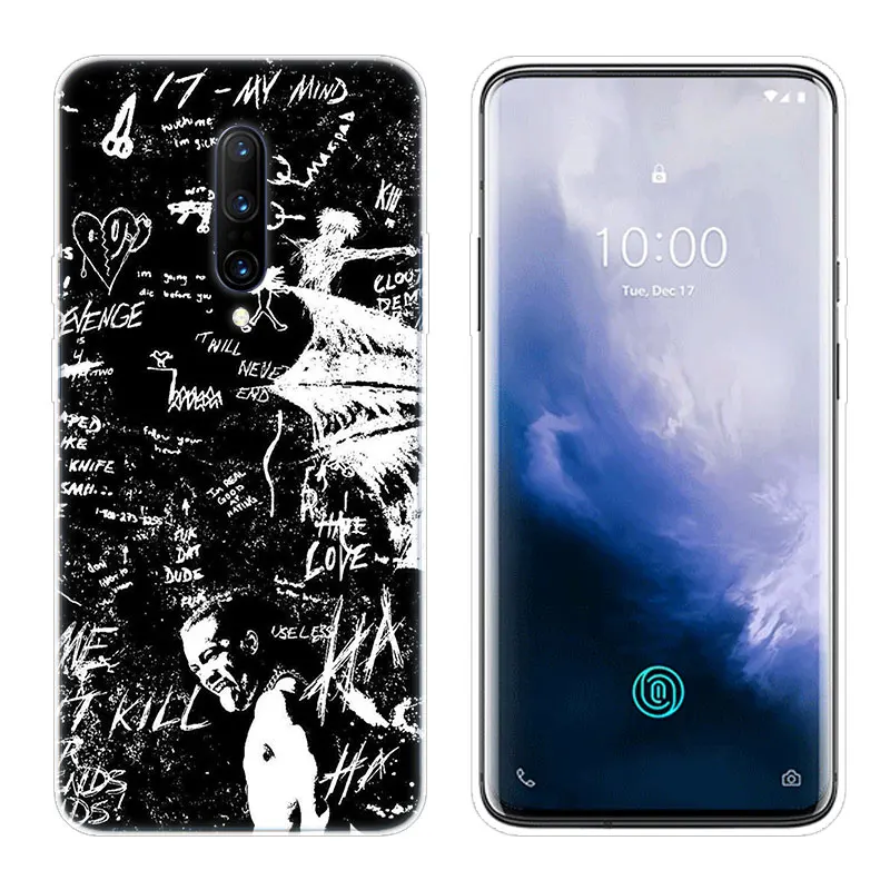 Горячий XXXTENTACION хип хоп модный прозрачный силиконовый мягкий чехол для телефона