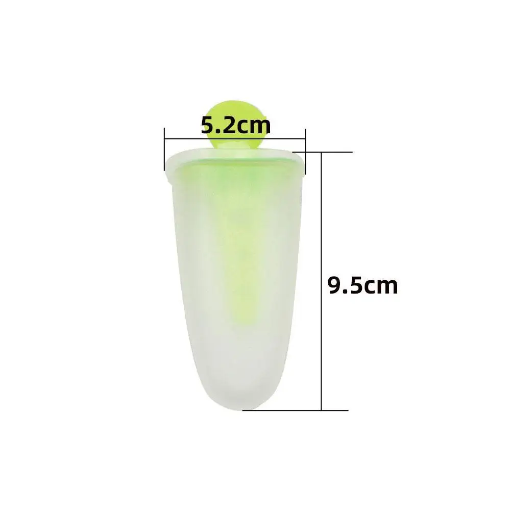 

4/6 Grid Ice Tray Mold With Lid Popsicle Box Food Grade Kitchen Mold PP Box Ice Ice Summer Cream Mould Y9V1