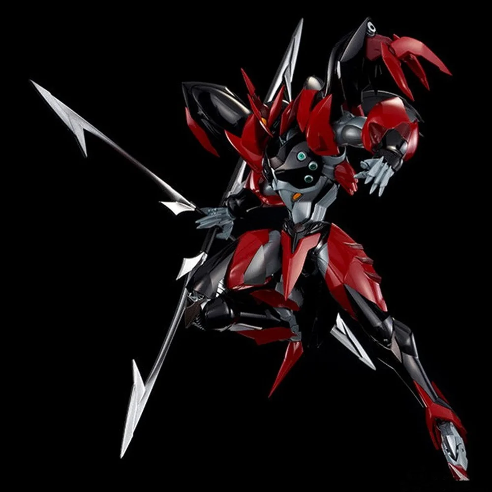 

Tronzo RIOBOT Space Knight Evil Iby Road Tekkaman Blade Rapier PVC In Stock Movable Doll Model Toy Collection Christmas Gift