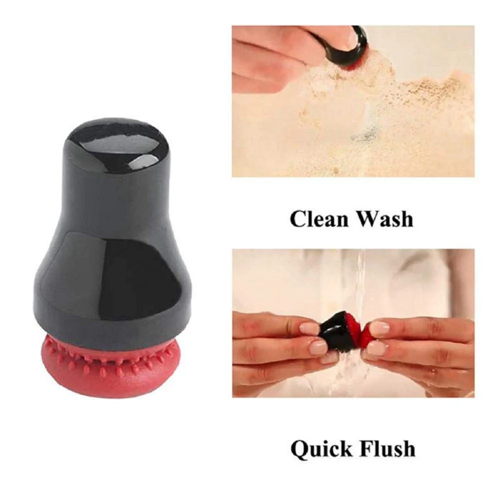 

Silicone Magnetic Scrubber Cleaner Narrow Necked Bottles Glass Vases Cleaning Brush Decanter Bottle Cleaner