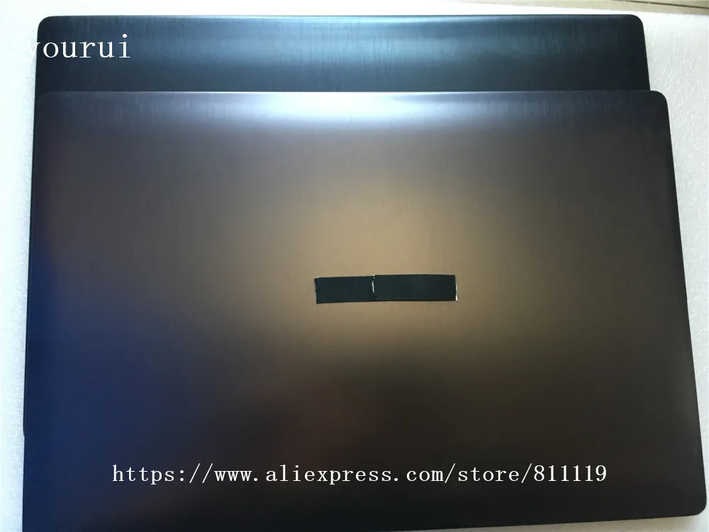 

Yourui для ASUS N550 N550LF N550J N550JA N550JV ноутбук ЖК-дисплей задняя крышка/передняя панель/ЖК-дисплей петли/петли крышка 13NB01F1AM0101 черный