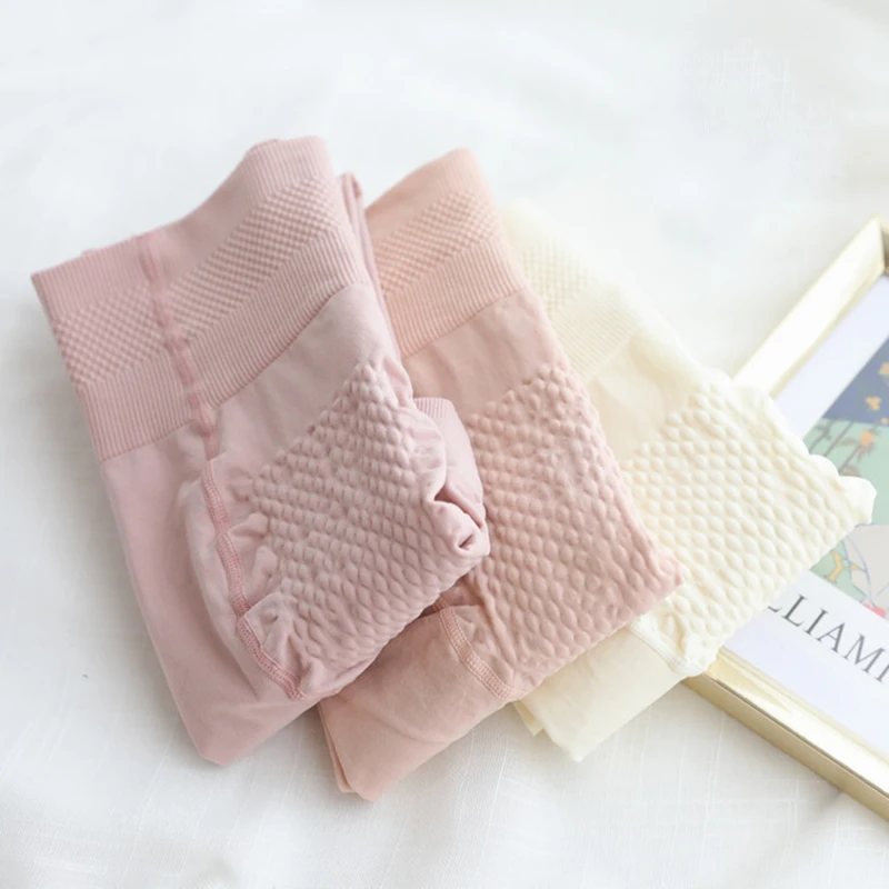 Женские колготки ярких цветов 180D с завышенной талией милые осенние женские