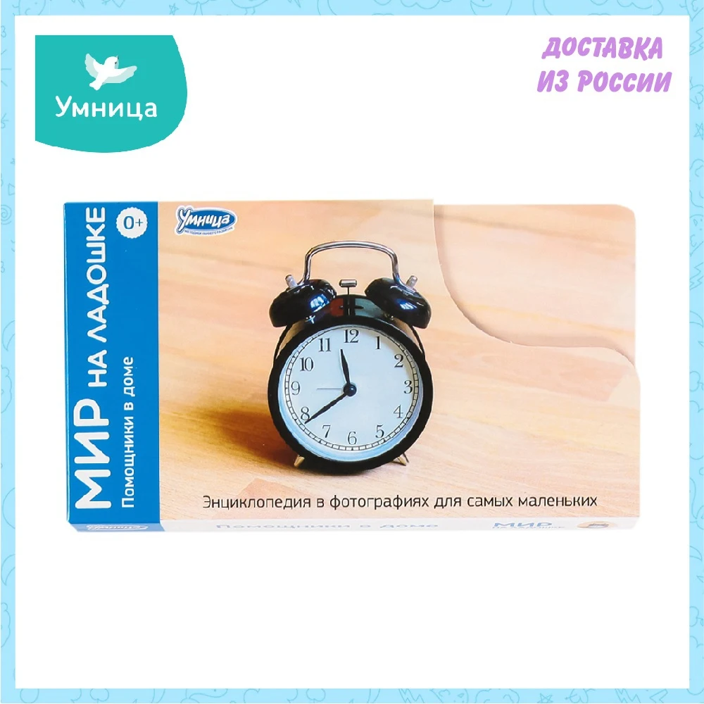 Мир на ладошке Умница ПОМОЩНИКИ В ДОМЕ | Игрушки и хобби