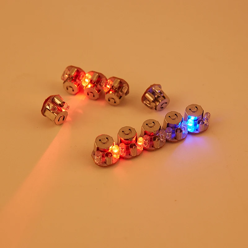 10 шт. фотовспышка с вибрацией и подсветкой Электронная Голень аксессуары для