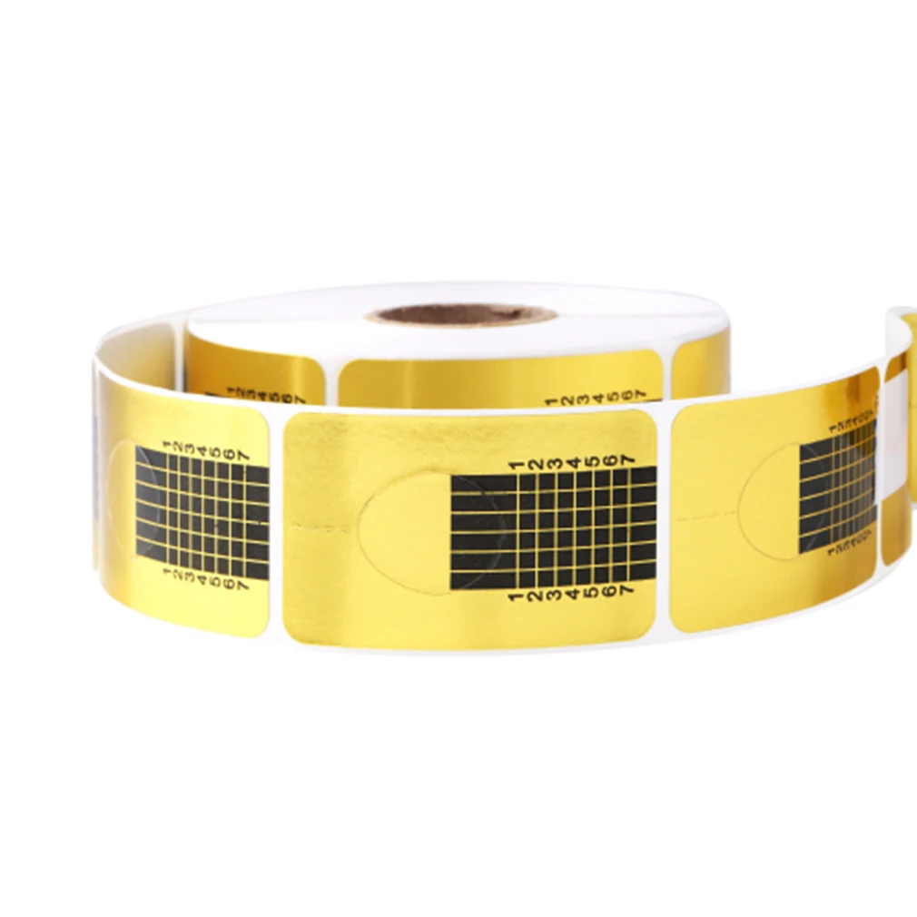 500 шт./компл. модная форма для ногтей типсы наращивания формы французского