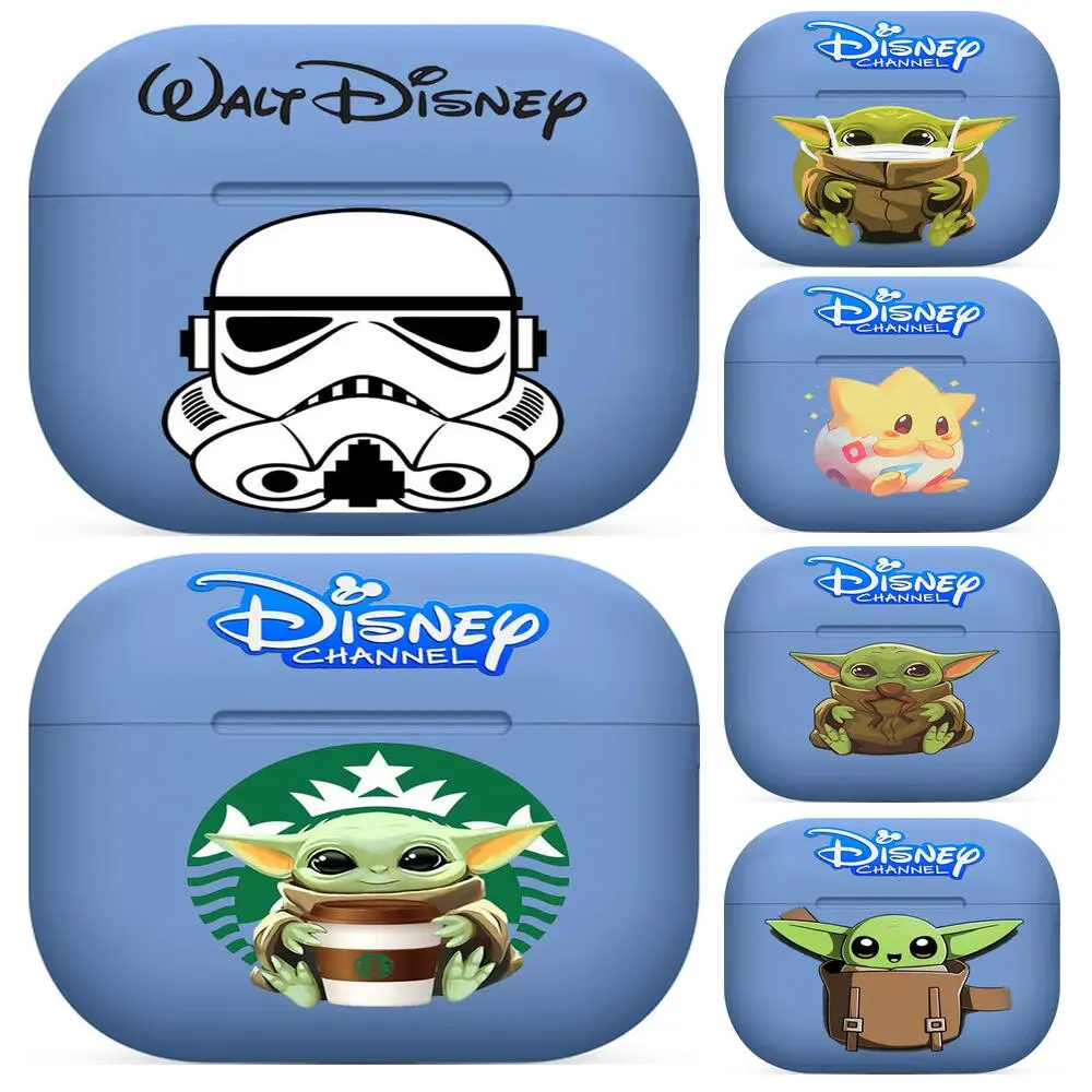 

2021 Disney Star Wars blue For Airpods pro 3 case Protective Bluetooth Wireless Earphone Cover For Air Pods airpod case air pod