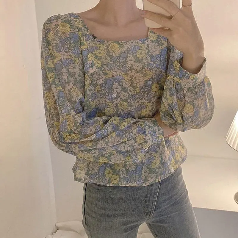 Модные женские блузки 2019 вышивка Плюс Размер Женская блузка рубашка V воротник