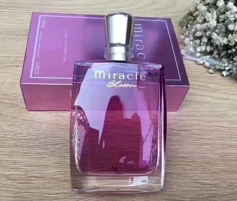 Высокое качество! С фирменными оригинальными женскими духами Miracle Blossom Long Lasting Chance
