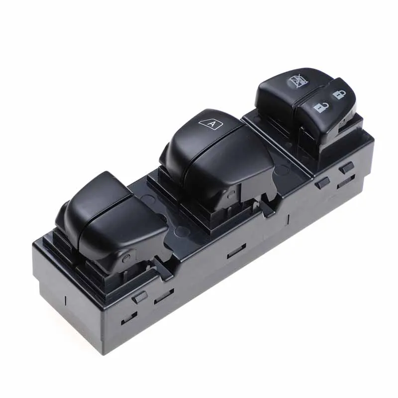 Автомобильные аксессуары кнопка переключателя стеклоподъемника для Nissan Tiida Altima