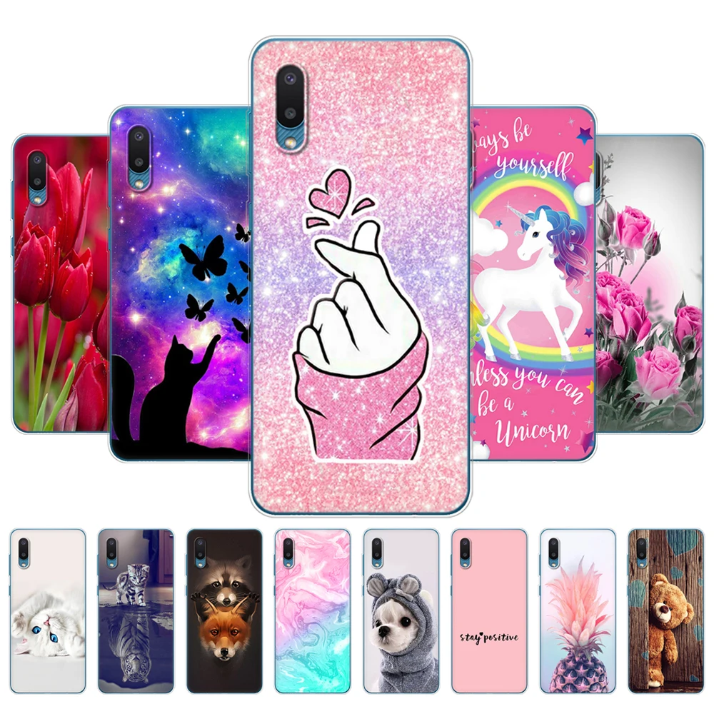 

For Samsung A02 Case 6.5 inch Soft Silicon Tpu Back Phone Cover For Samsung Galaxy A02 GalaxyA02 SM-A022G a022 Protective Coque