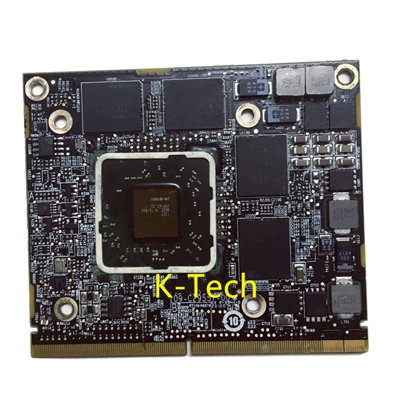 Видеокарта HD6770M HD6770 HD6750 6750M 109-C29557-00 VGA Для iMac 27 дюймов A1312 21 5 дюйма A1311 216-0810001 |