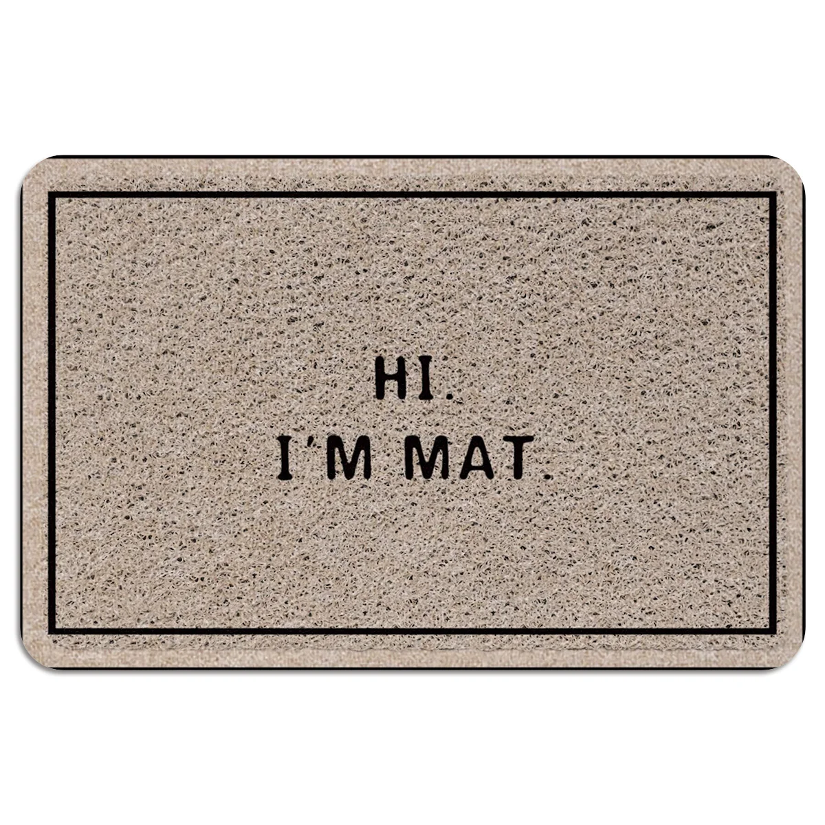 Привет. I'M коврики для входной двери низкий профиль Нескользящие подложки