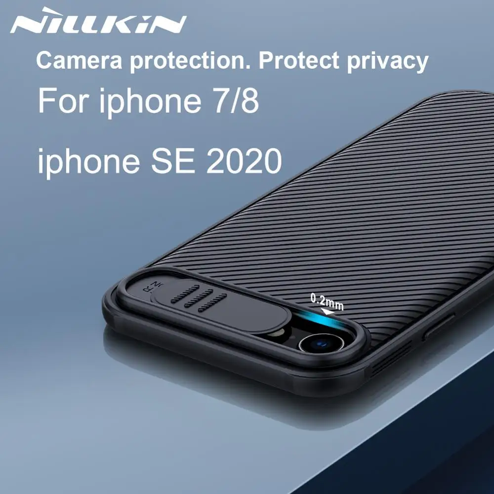 

Защитный чехол для камеры для iphone SE 2020, чехол для iphone 8/7 NILLKIN, защитный чехол для защиты объектива для iphone SE2 2020