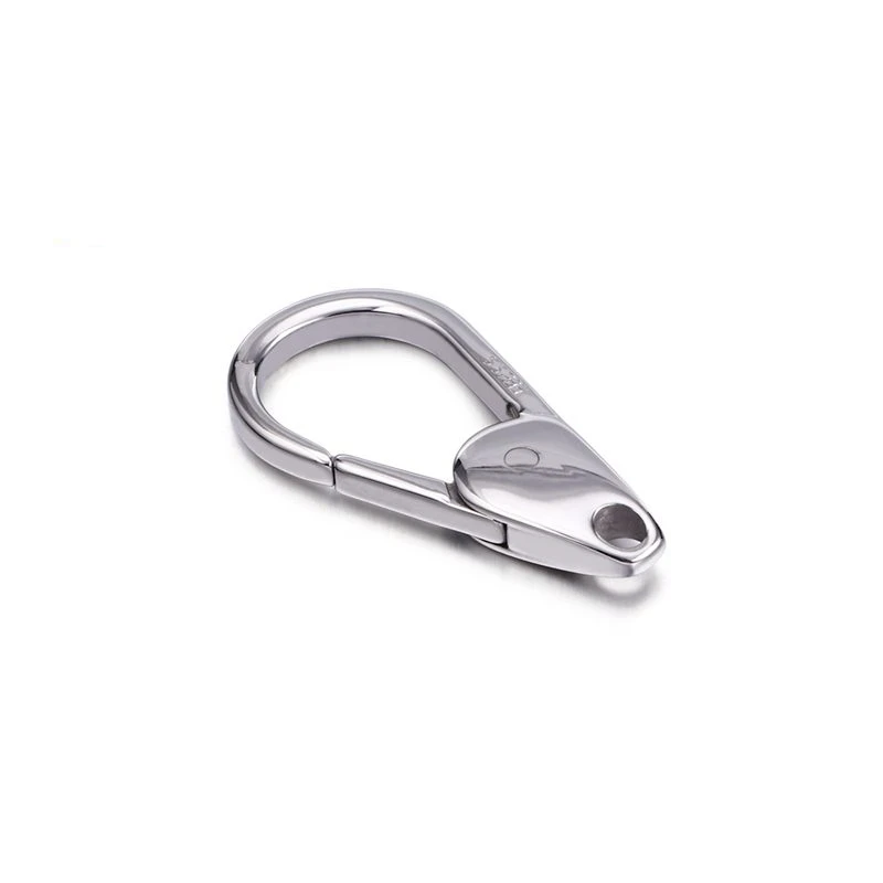 

47*25mm 1Pcs Big Lobster Clasps DIY Jewelry Finding Steel Color High Polished Surface