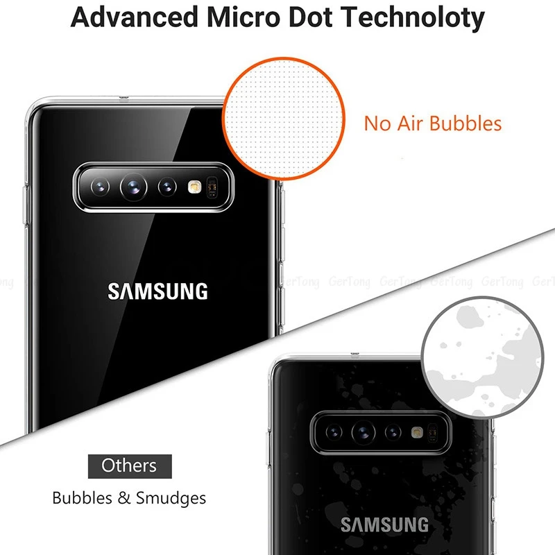 Luxury TPU Case For Samsung Galaxy S10 Plus S10e S22 S21 Ultra S20 FE Transparent Cover A52 S 5G A53 A73 A72 A33 A32 A22 A13 A12