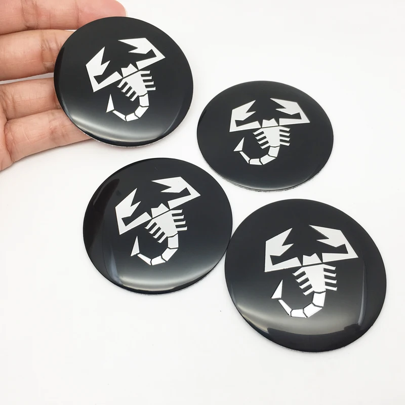 4 шт. 56 5 мм Центральная втулка колеса автомобиля крышка стикер обод эмблема для Fiat