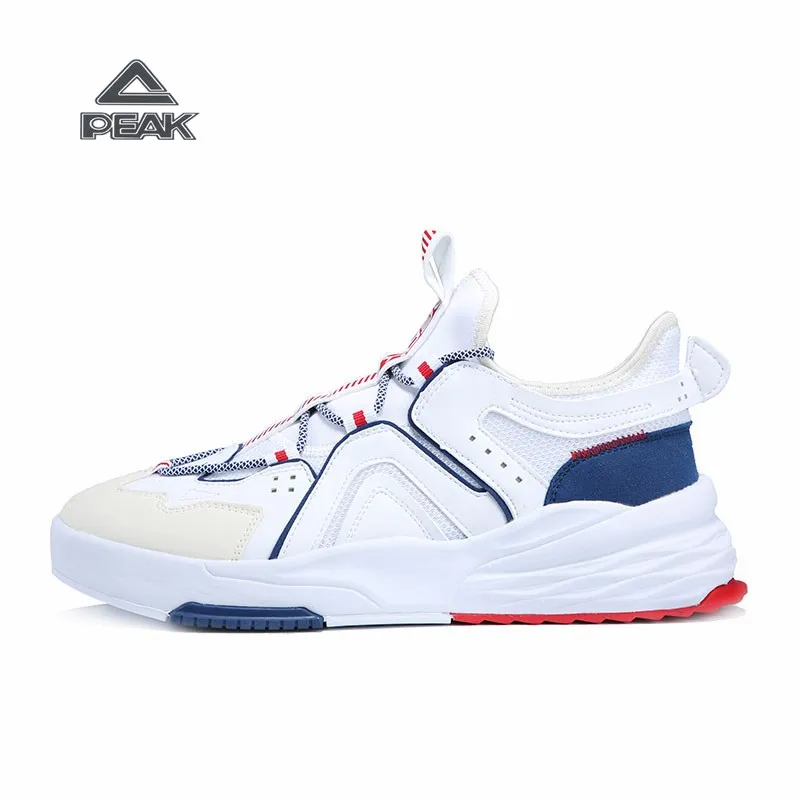 

Peak 2021 autumn new sports shock absorption anti slip lightweight fashion shoes versatile casual shoes men's H