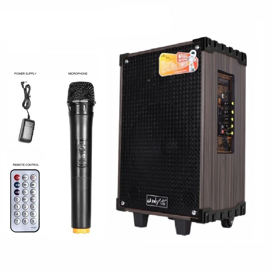 Уличный динамик Bluetooth портативный 45 Вт сабвуфер беспроводной 6 5 дюймовые басовые