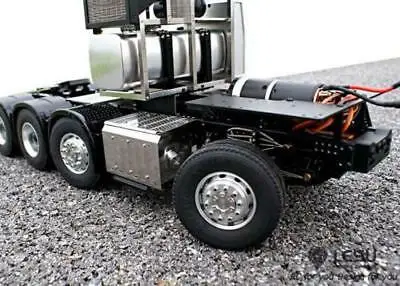 LESU 8*8 металлический тяжелых шасси для 1/4 RC трактор грузовик модель Benz 3363 | Игрушки