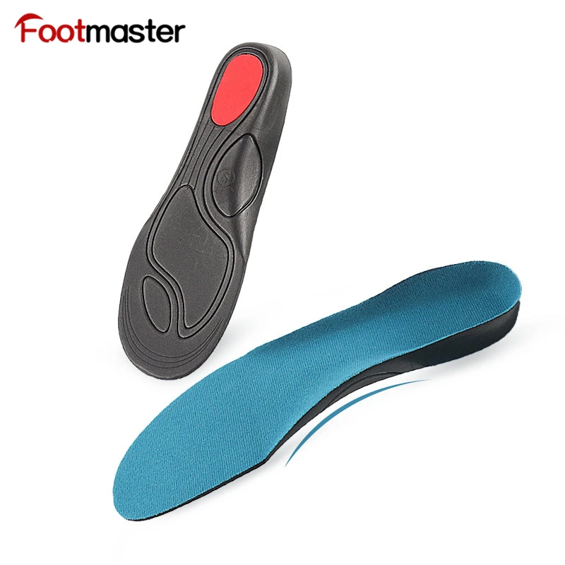 FootMaster наилучшей амортизации ортопедические вставки для подошвенный фасциит ног
