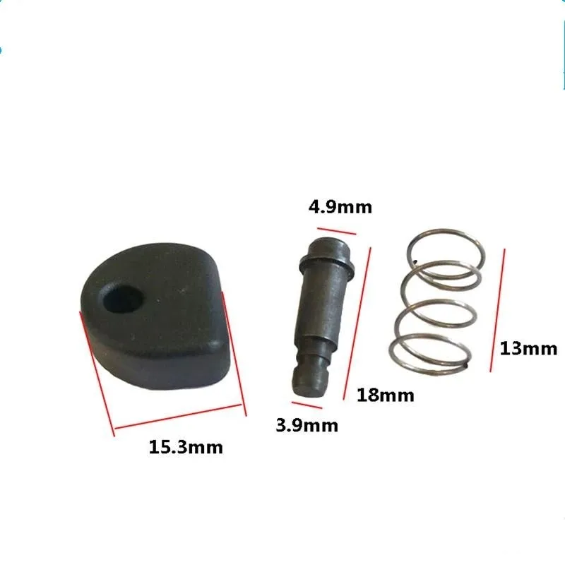 Набор для углового шлифовального станка с тормозом, самозапирающейся кнопкой, головкой-шпилькой и оболочкой подходит для Makita. 9553NB.