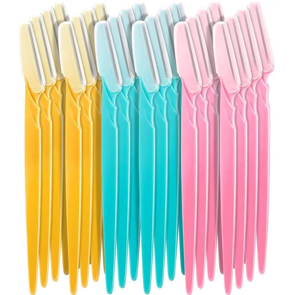 Профессиональный триммер для бровей бритвенный набор бритва волос лица