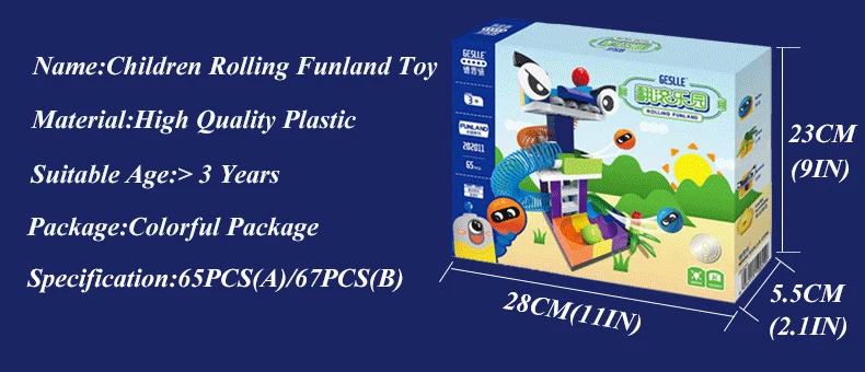 Детские блестящие 65-203 шт мраморные беговые дорожки Duplo DIY блоки игрушки строительные блоки весенние горки для детей мальчик девочка подарок на день рождения