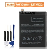 xiao mi bm3b battery for xiaomi mix2 mix 2 bm3b rechargeable replacement phone battery 3400mah with free tools