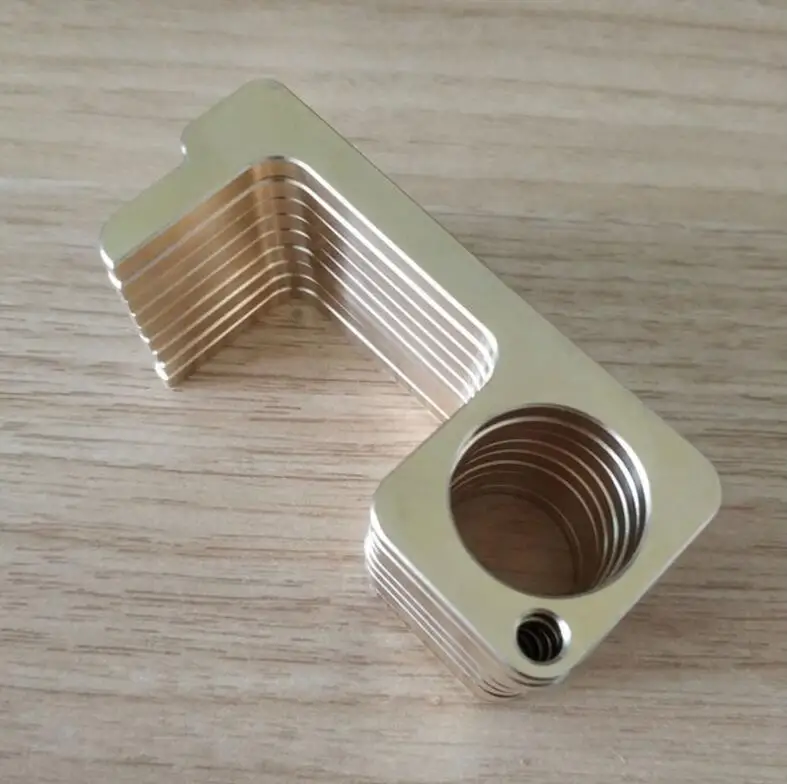 Латунный дверной нож гигиенический Ручной бесконтактный стилус брелок