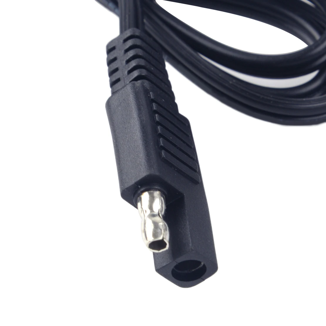 

Motorcycle Black Waterproof SAE to USB Phone GPS Power Charger Cable Adapter Accessories SPT1 18AWG