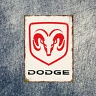 Модные классические металлические номерные знаки Dodge Ram с логотипом в деревенском стиле, винтажные металлические декоративные таблички в стиле ретро для бара, кафе, знаки для гаража