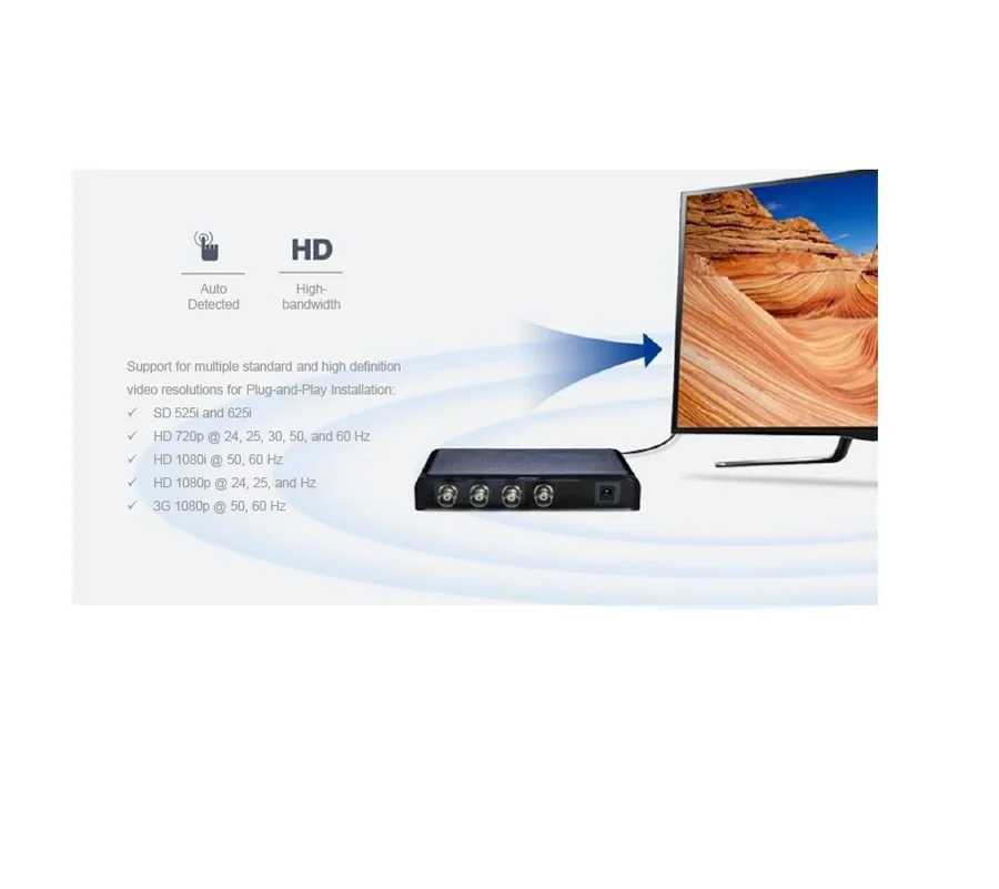 Новый LKV631 3 : 1 / в 1-out переключатель SDI Поддержка 3G-SDI HD-SDI 1080P конвертер беспроводное