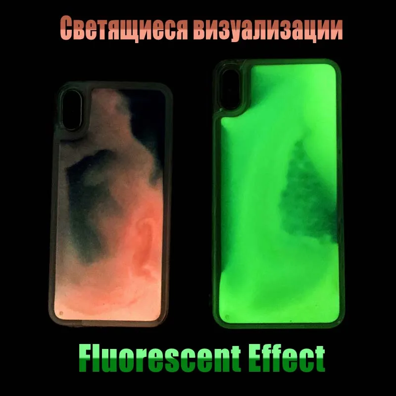 Флуоресцентные чехлы для телефонов Samsung Galaxy S8 S9 S10Plus A51 A71 A30S A10|Бамперы| |