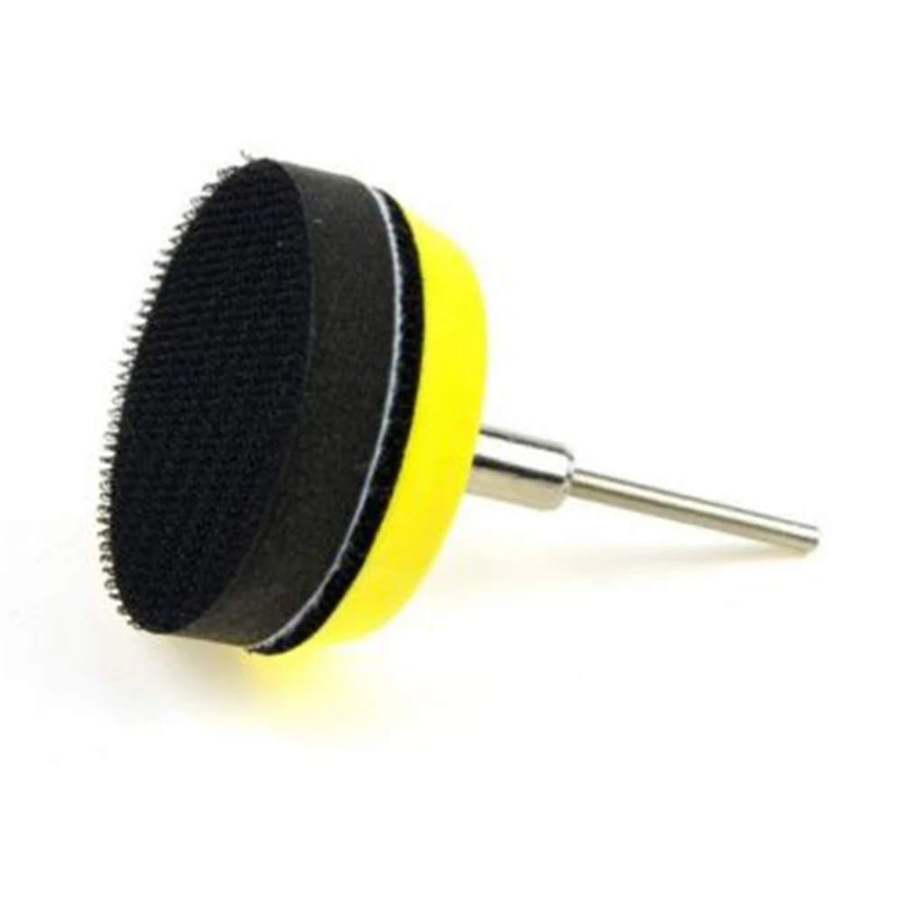 

30pcs M6x1.0 Thread Backing Pad Drill Attachment Sanding Disc Hook Loop Polish