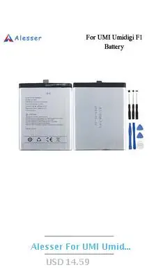 Alesser для UMI Umidigi F1 ЖК-дисплей и сенсорный экран+ рамка+ пленка запасные части+ Инструменты+ клей для UMI Umidigi F1 Play