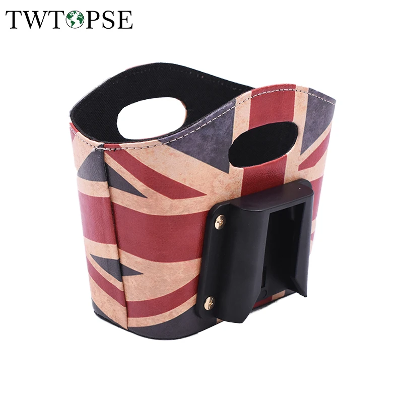 TWTOPSE велосипедная сумка для Бромптона складная U корзина велосипеда Сумка с