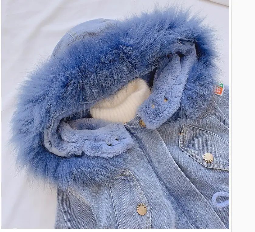 Детская джинсовая куртка 1 | Мать и ребенок