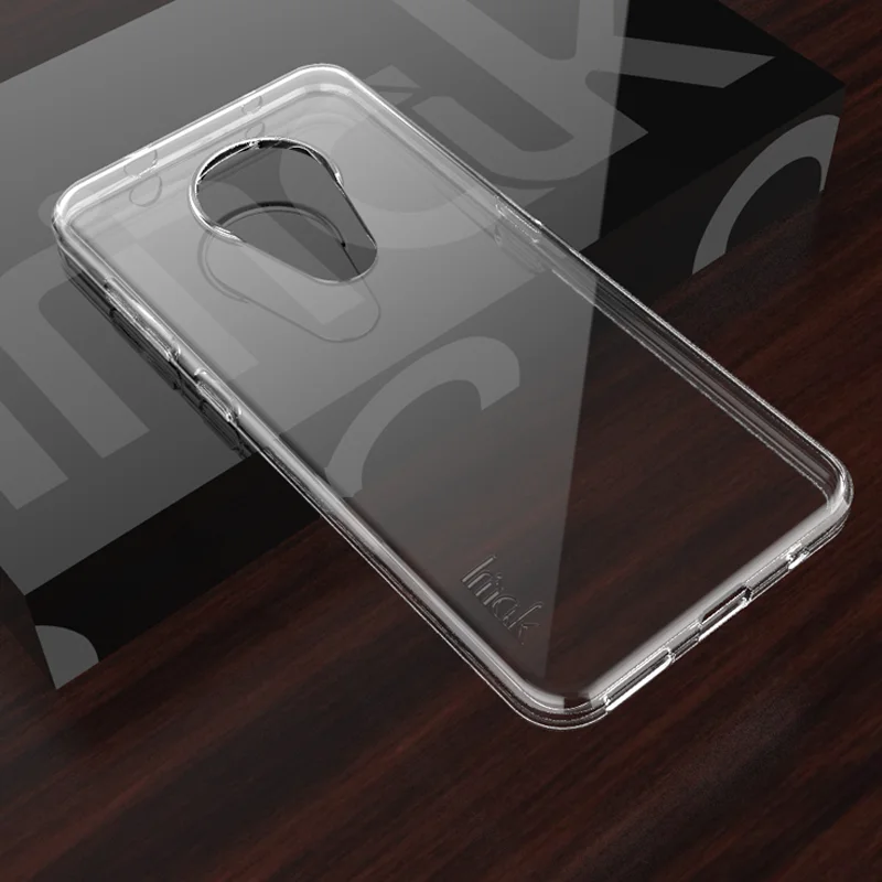IMAK мягкий прозрачный чехол из ТПУ для Nokia 7 2 6 ударопрочная износостойкая задняя