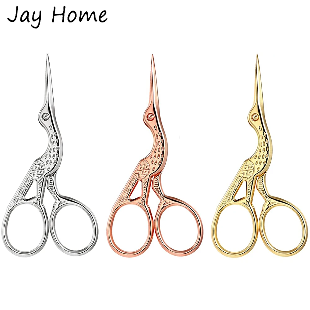 Винтажные швейные ножницы наконечники из нержавеющей стали Классические