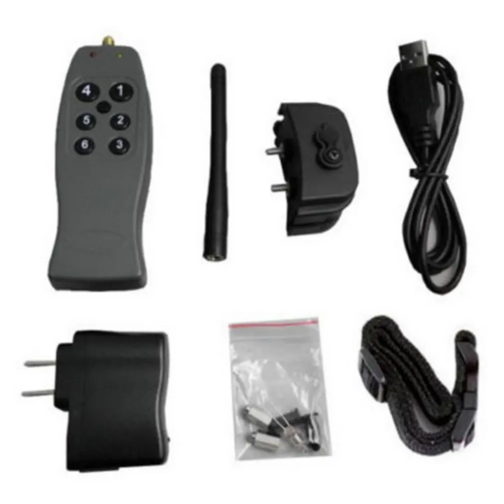 Новая Удаленная перезаряжаемая система дрессировки больших собак фотошок 300