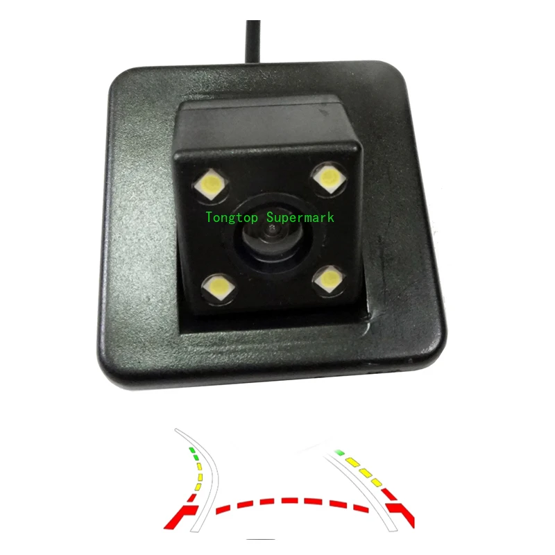 Интеллектуальная камера заднего вида CCD 600Line для Kia K3 K3S Forte Cerato/Hyundai Elantra 2012 2013 +