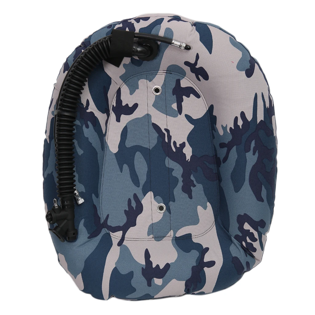 Ocean Camouflage 63 Крыло пончик BCD пузырь 50 фунтов | 22,2 кг техническое снаряжение для дайвинга оборудование для двойной Танк/спаренные цилиндры Дайвинг пончик крыло - Цвет: Ocean Camouflage 63