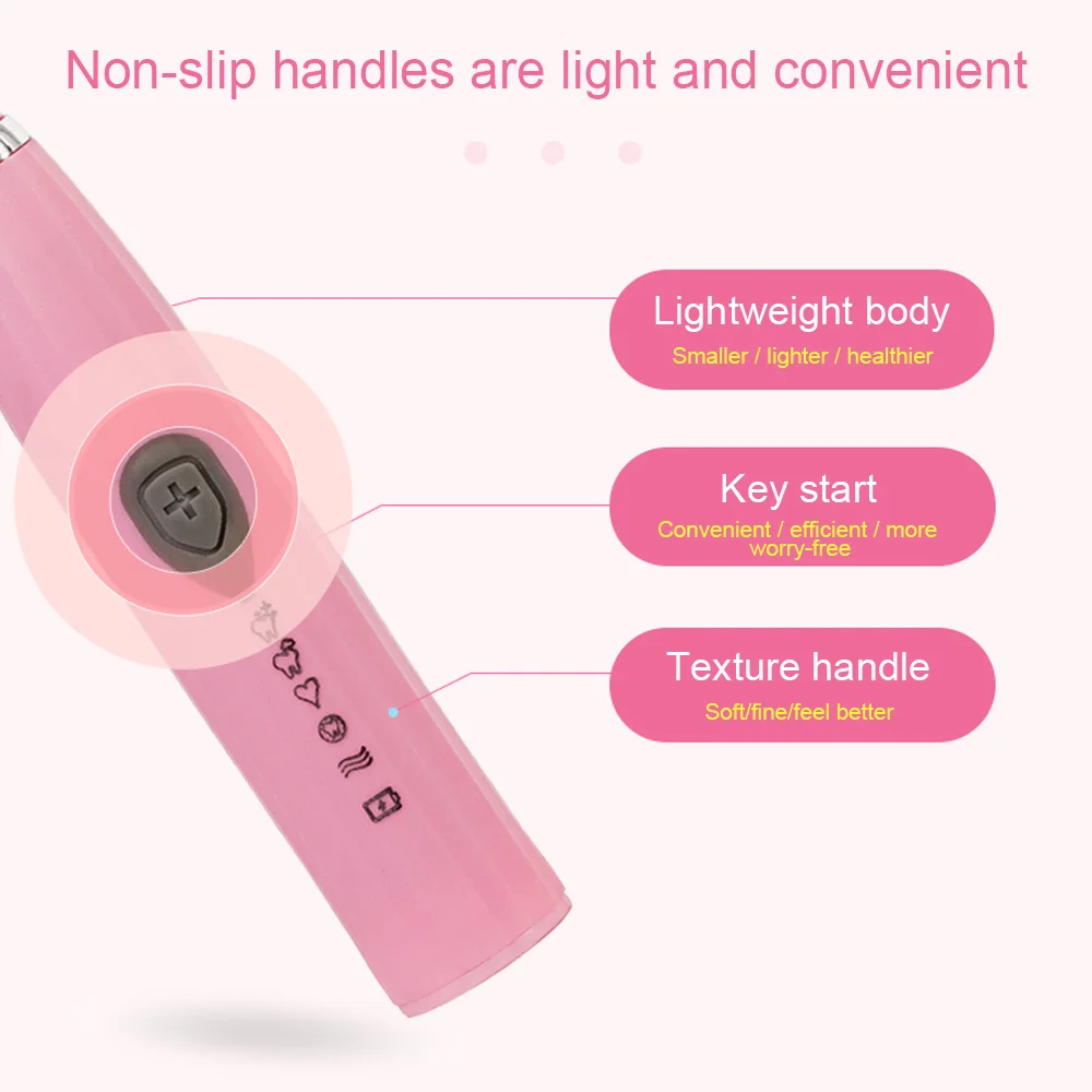 Звуковая зубная щетка Ультра звуковая умная электрическая модернизированная 5