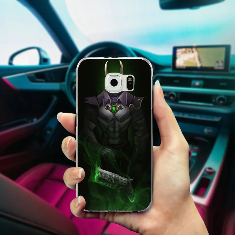 Paladins Video Games Soft TPU Mobile Phone Cases for Samsung Galaxy Note 2 3 4 5 8 S3 S4 S5 Mini S6 S7 S8 S9 Edge Plus Cover | Мобильные