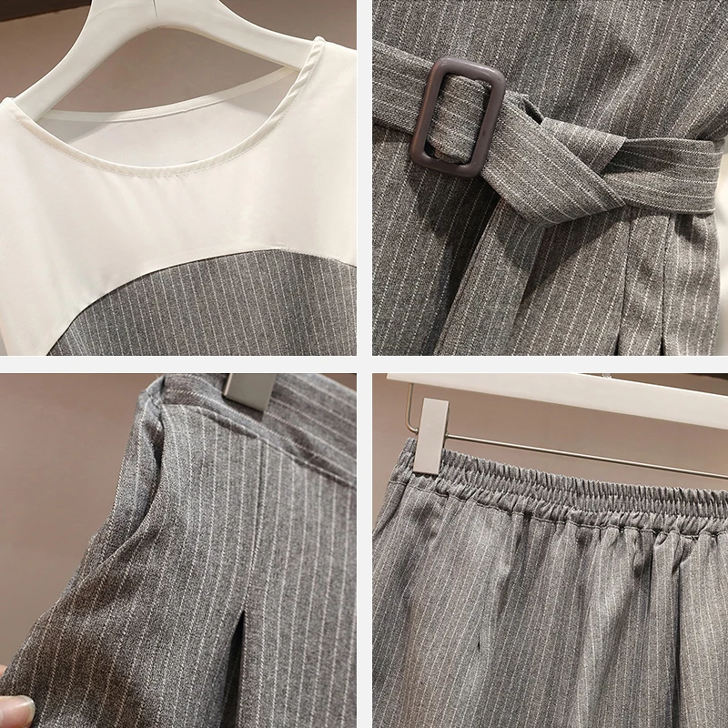 Trytree осенний Женский комплект из двух предметов Повседневный с О образным