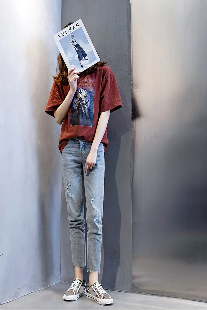 

2021 new style canvas shoes women flat embroidered thunderbolt blue couple casual all-match sneakers 35-44