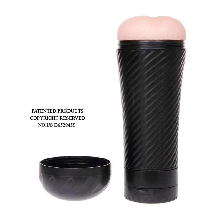 BAILE многоскоростная Вибрирующая Мужская мастурбация Анальная секс-чашка