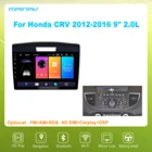 9-дюймовый Android 10 Honda CRV 2012-2016 2.0L RDS автомобильная навигация для DSP CarPlay автомобильное радио мультимедийный видеоплеер Авто Стерео GPS